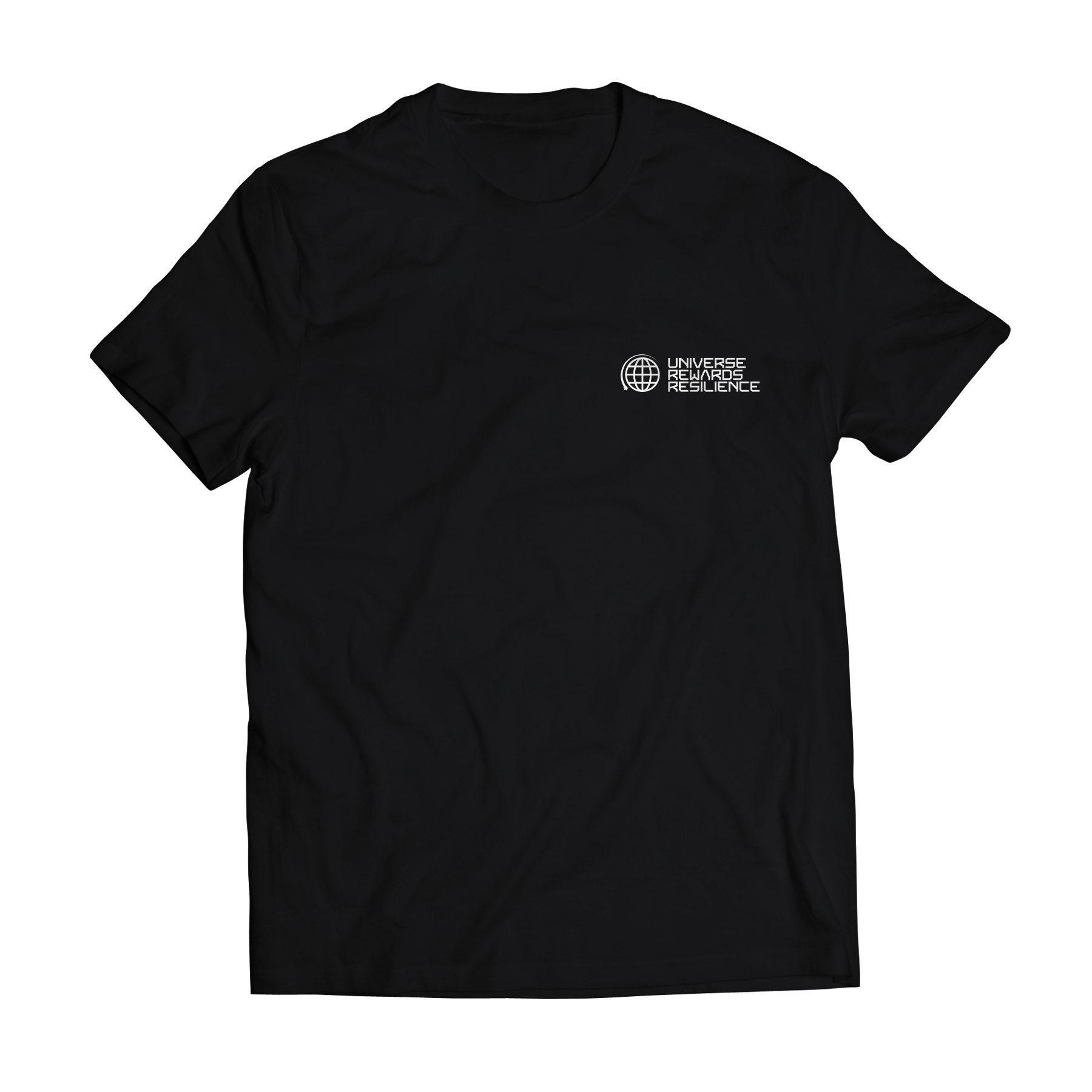 Reward Resilience Graphic Black Tee