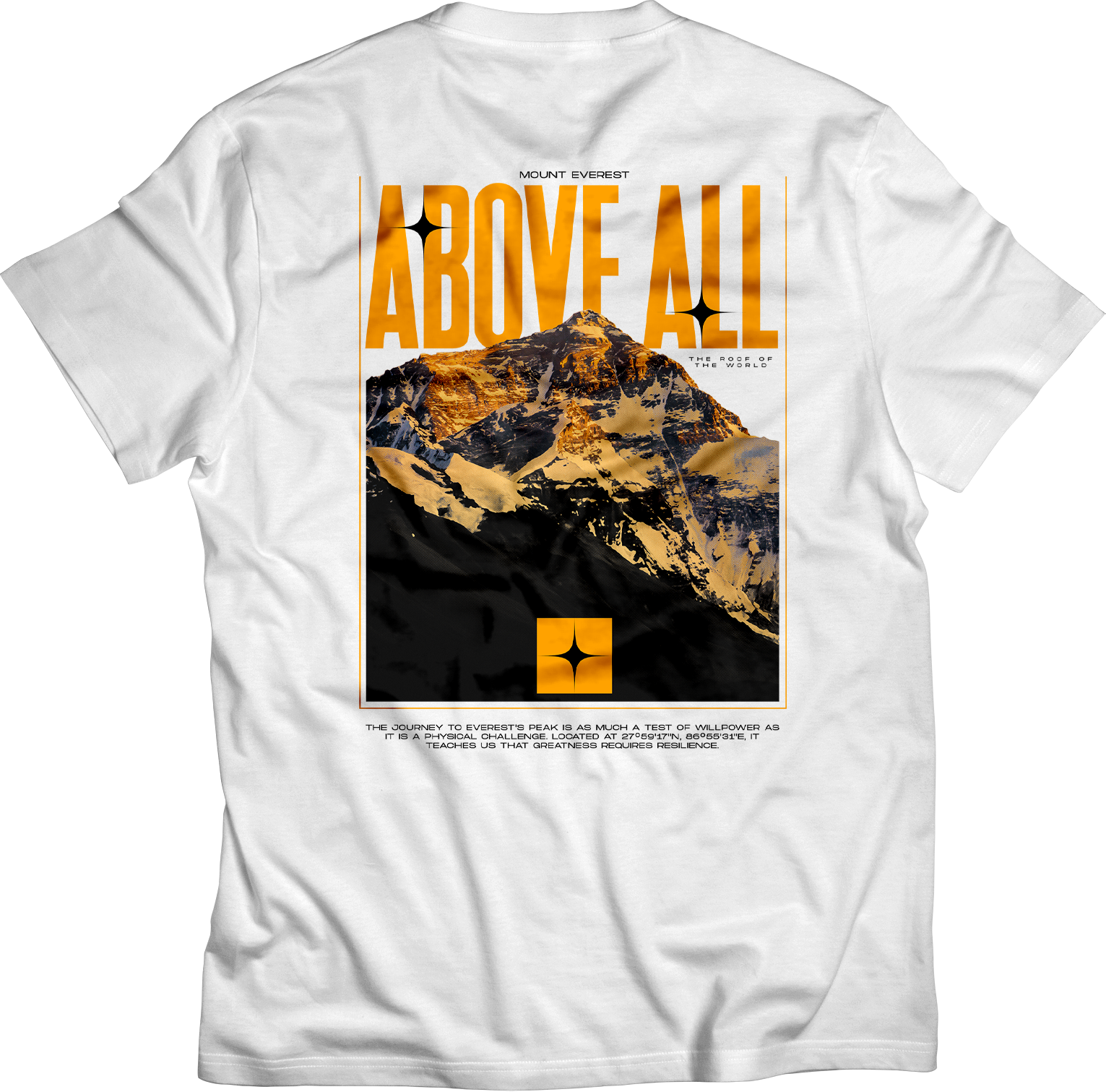 Above All Graphic T-shirt