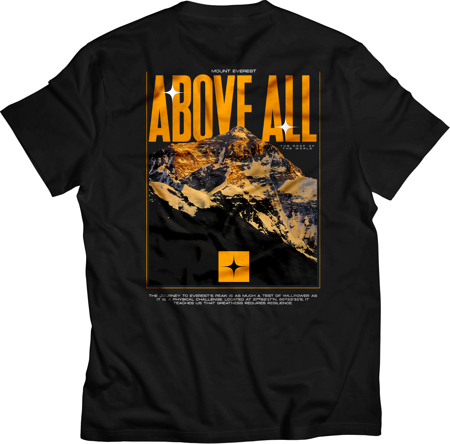 Above All Graphic T-shirt