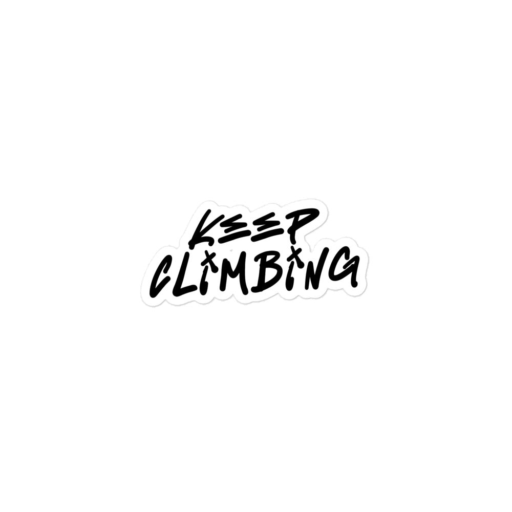 #KeepClimbing Sticker