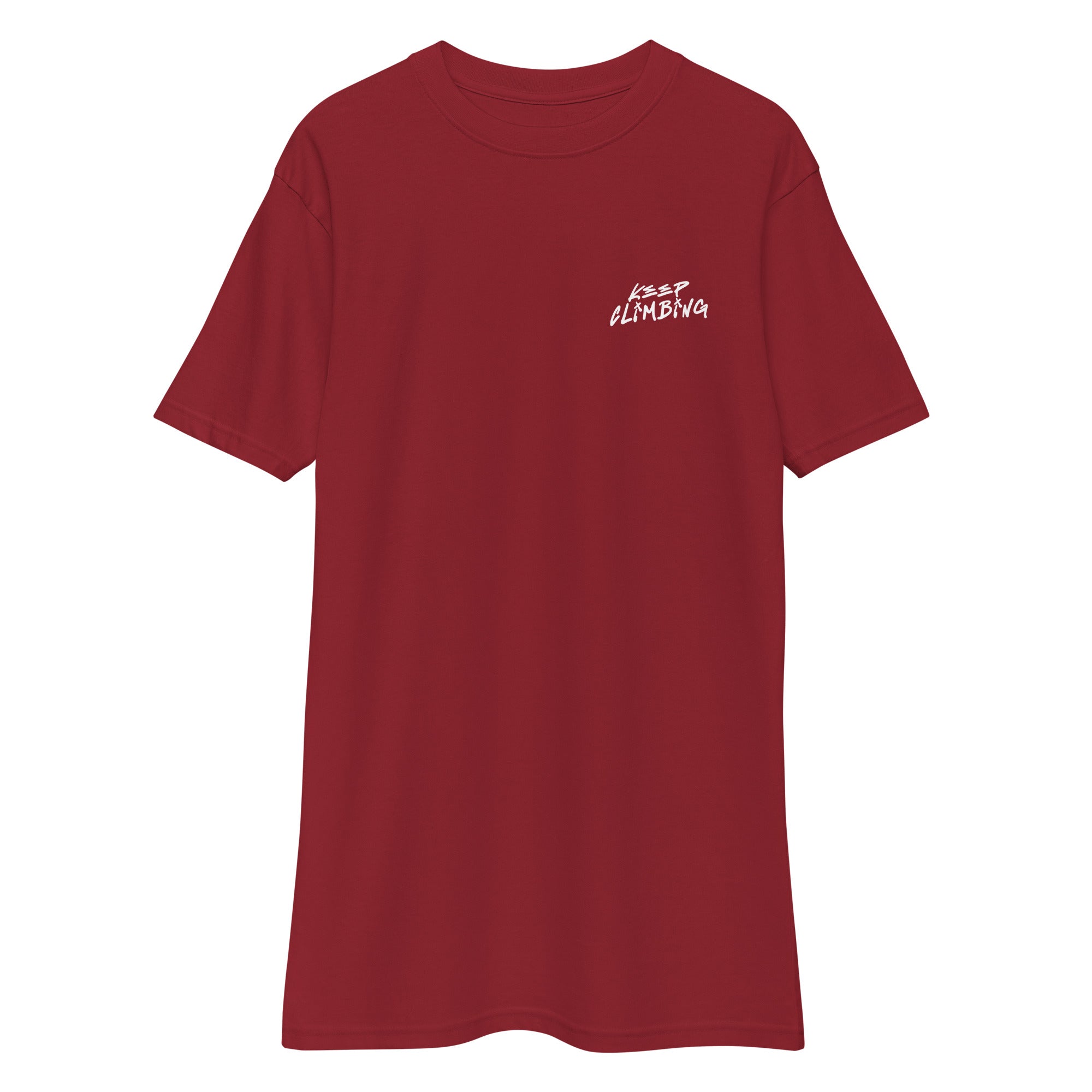 #KeepClimbing Series Original Heavyweight T-Shirt