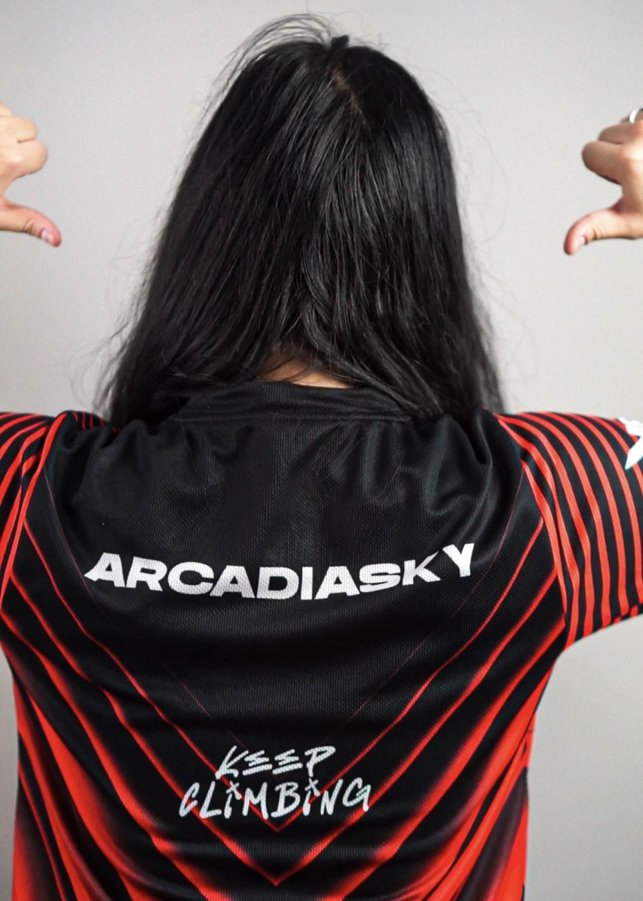 TR ArcadiaSky Custom Jersey